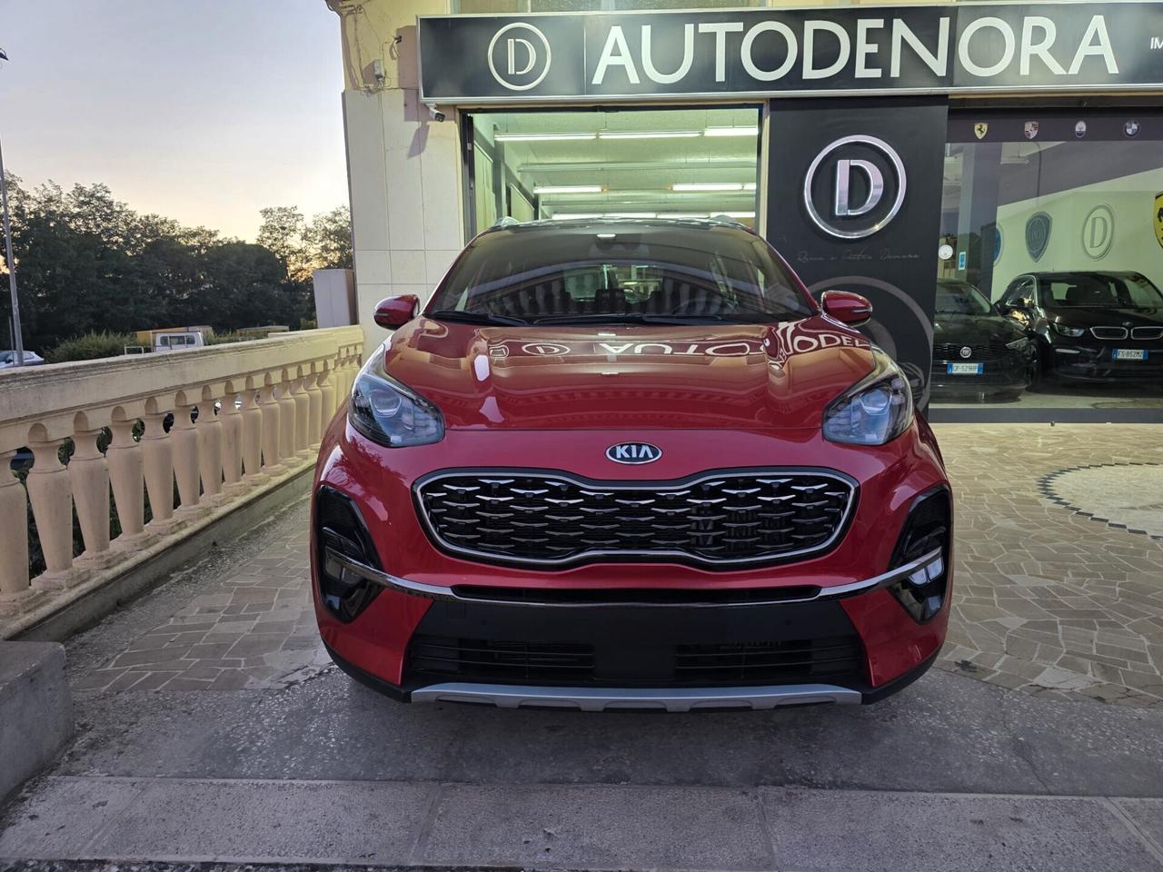 Kia Sportage 1.6 CRDI 136 CV 2WD Mild Hybrid GT Line#LED#PELLE#TETTO#CARPLAY#TETTO#CAM#CARPLAY