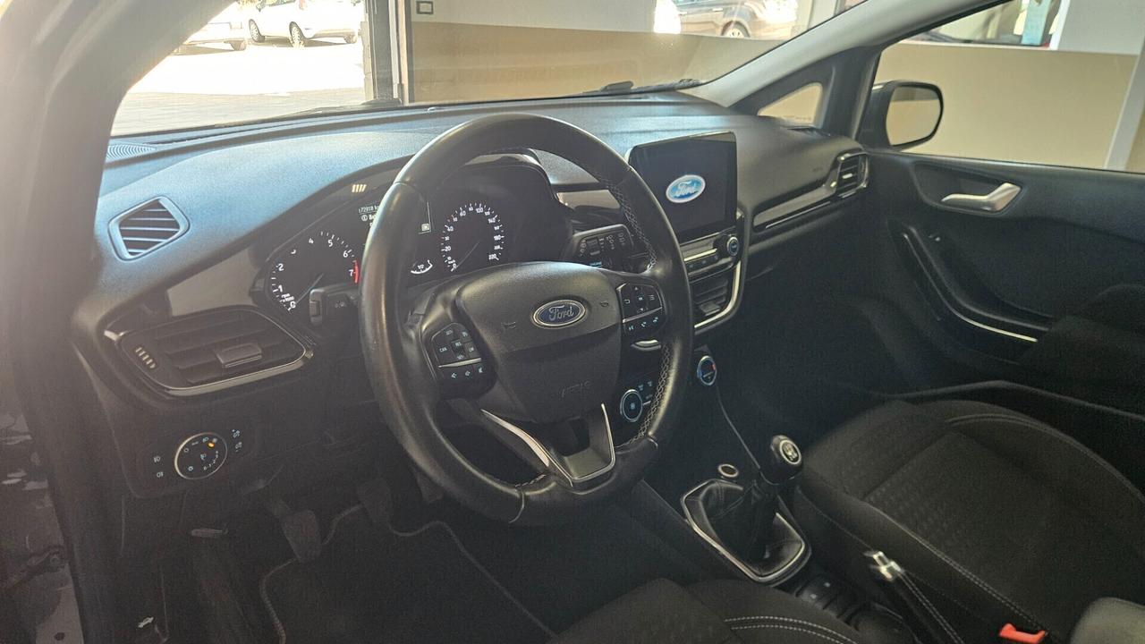Ford Fiesta 1.1 75 CV GPL 5 porte Titanium