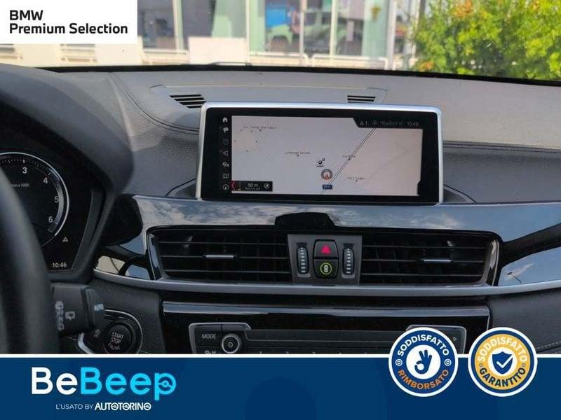 BMW X1 XDRIVE18D XLINE PLUS AUTO