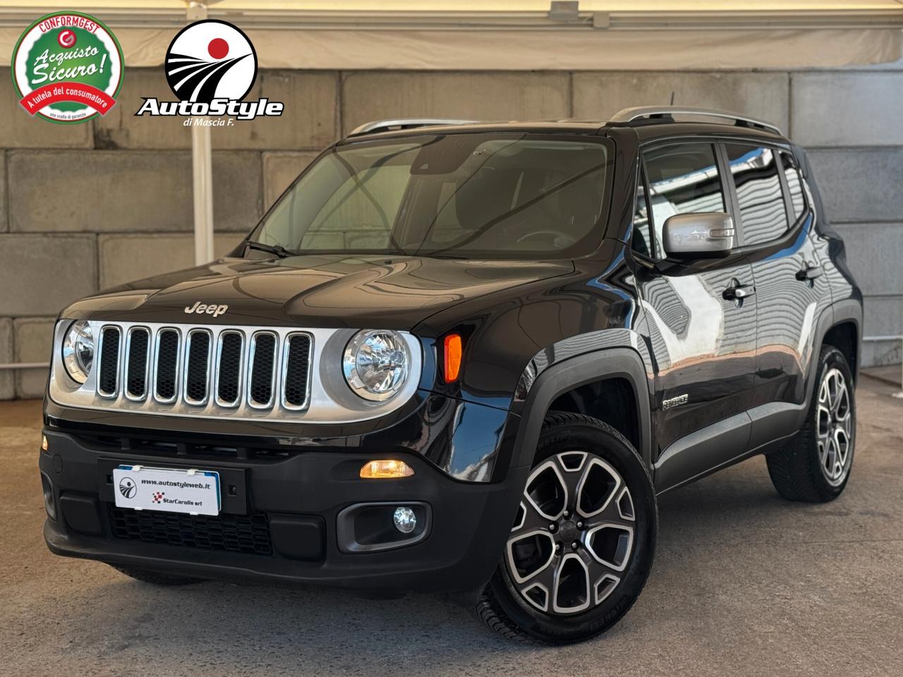 Jeep Renegade 2.0 Mjt 140CV 4WD Limited - 12/2015