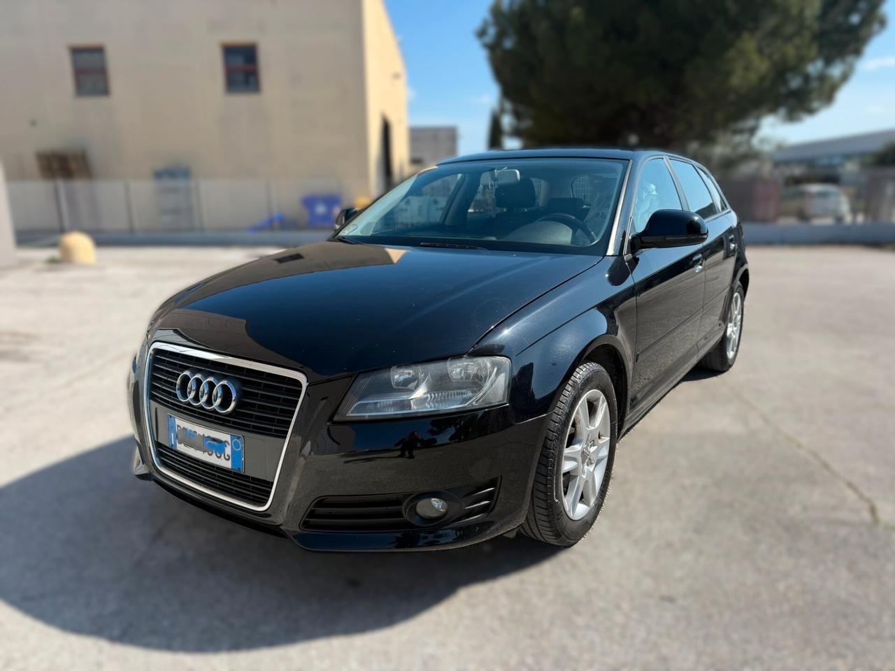 AUDI A3 1.6 TDI SPB 2011 12 MESI DI GARANZIA