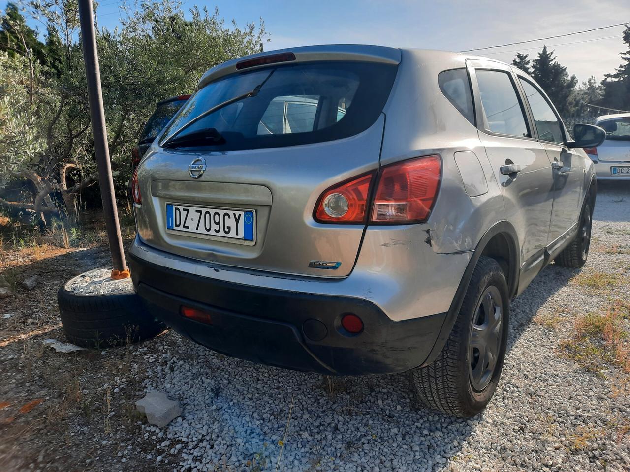 Nissan Qashqai 1.5 dCi Acenta