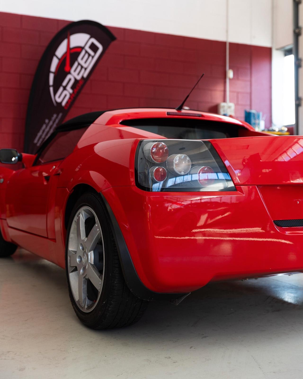 Opel Speedster 2.2 – 10.000 km – Progetto Pista – Eltech