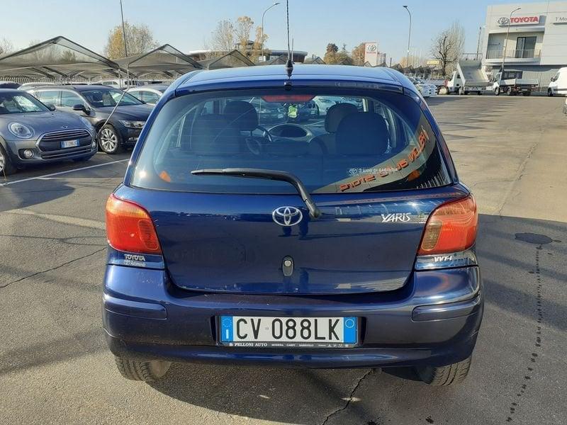 Toyota Yaris Yaris 5p 1.0 Expo s/clima KM CERTIFICATI
