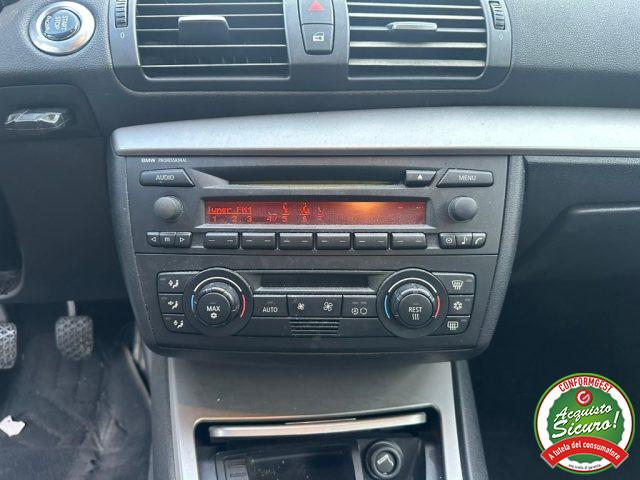 BMW 118 d cat 5 porte Attiva DPF