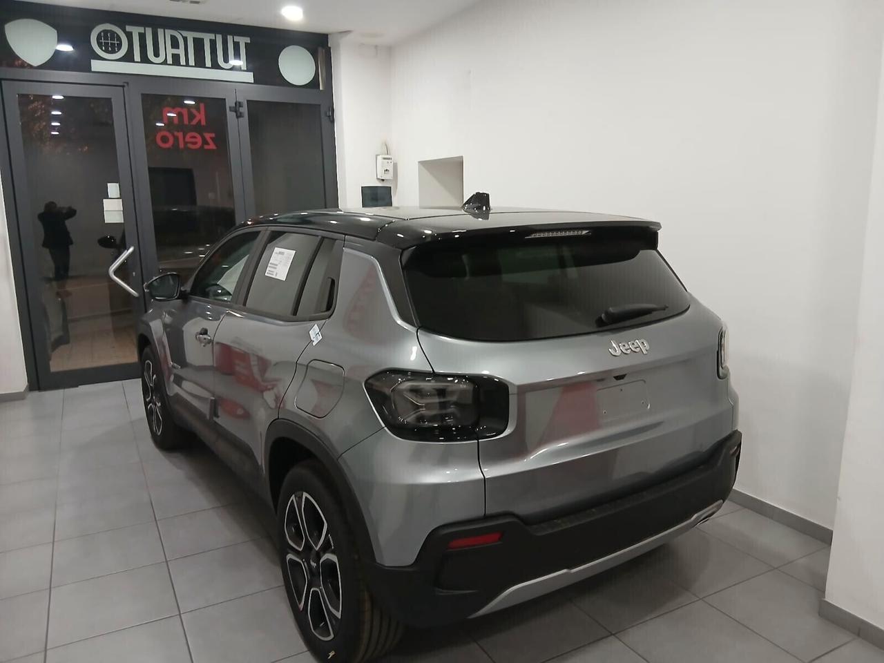 Jeep Avenger 1.2 Turbo 100 CV Summit KMZERO