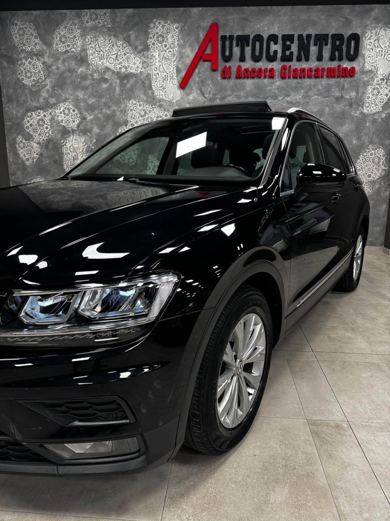 VOLKSWAGEN TIGUAN 2018 1.6 TDI TETTO APRIBILE