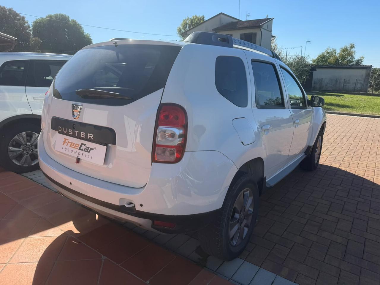 Dacia Duster GPL