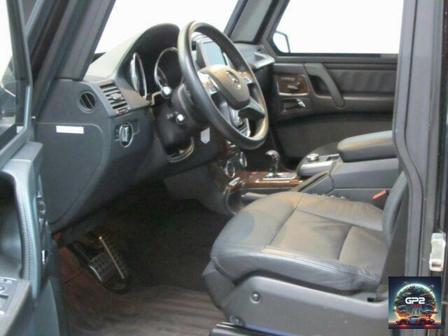 Mercedes-Benz Classe G 500 5.5 V8 Lungo auto my12