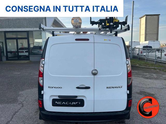 RENAULT Kangoo Z.E. 44 KW ALLESTITO-CRUISE-BATTERIE DI PROPRETA'-