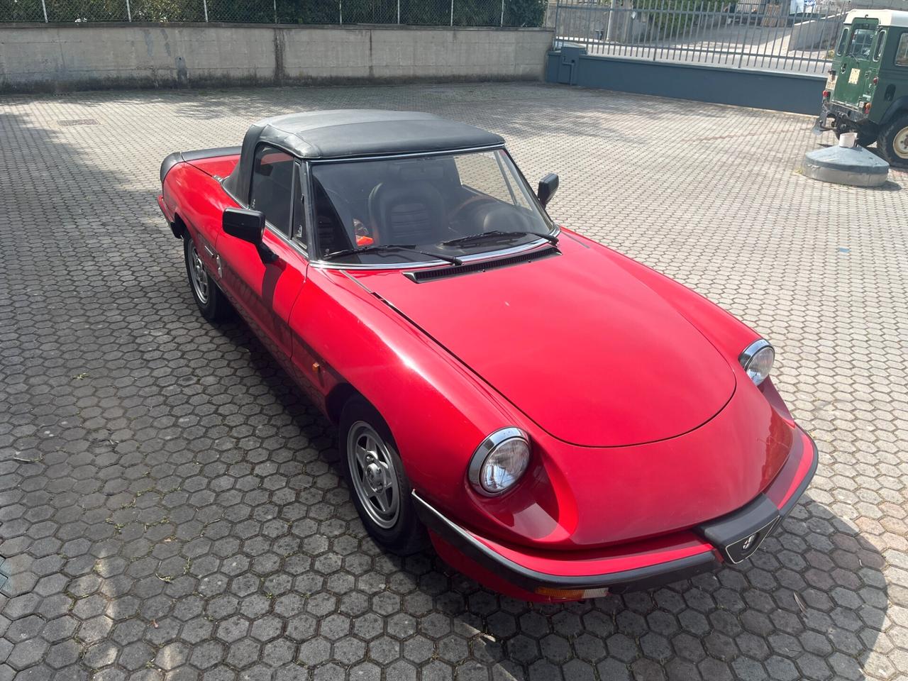 Alfa Romeo Spider 1.6 terza serie