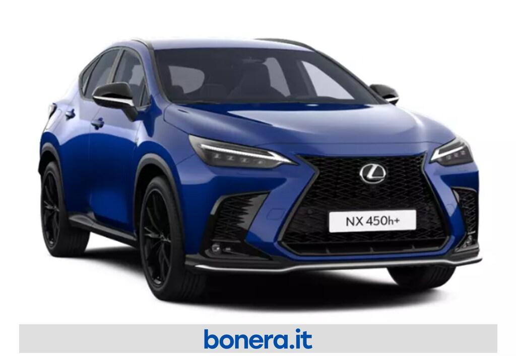 Lexus NX 2.5 Plug-in F-Sport 4WD e-CVT