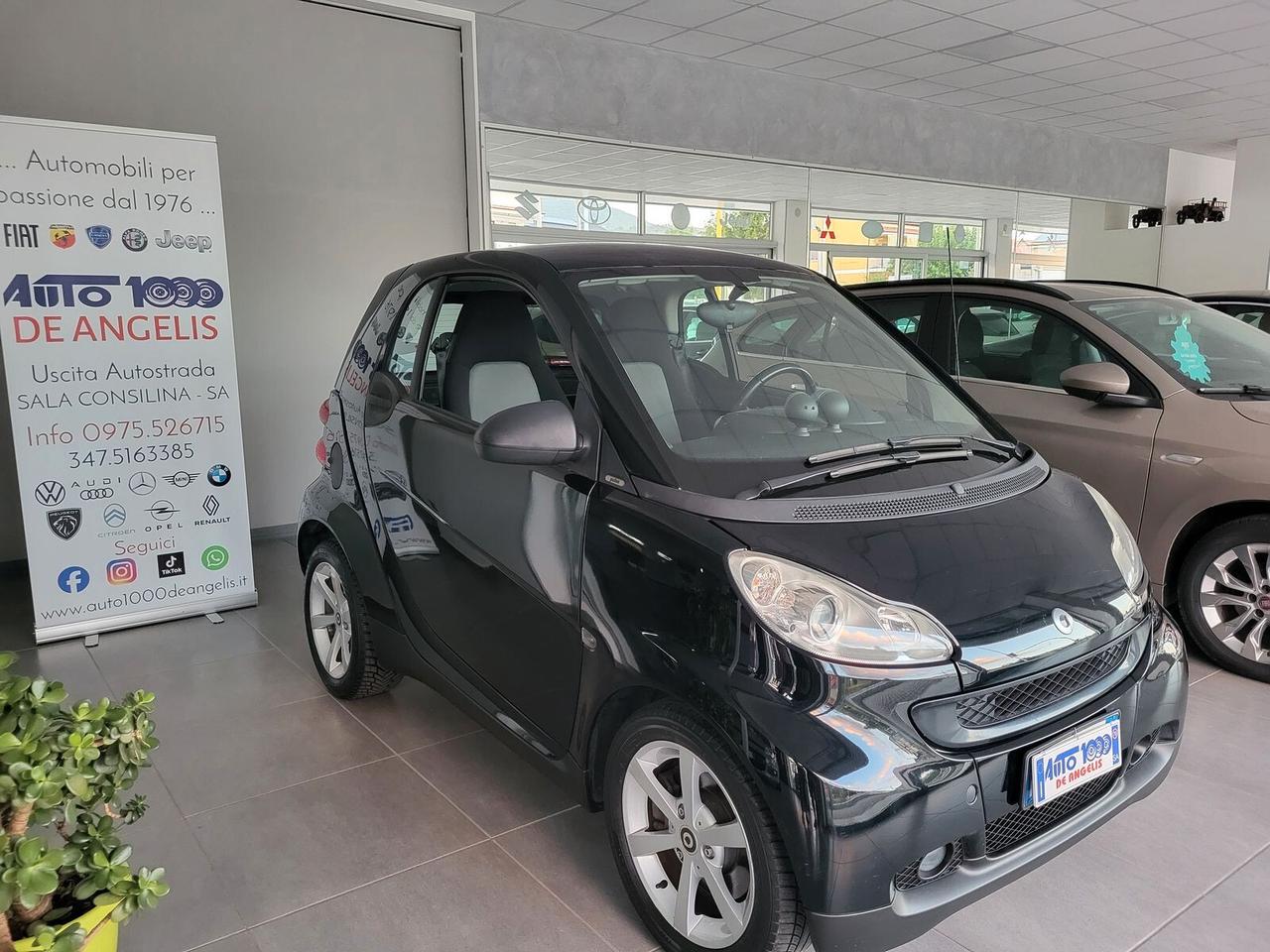 Smart ForTwo FOR TWO 800 CDI DIESEL "PULSE" CON SERVOSTERZO! MARCE F1 AL VOLANTE