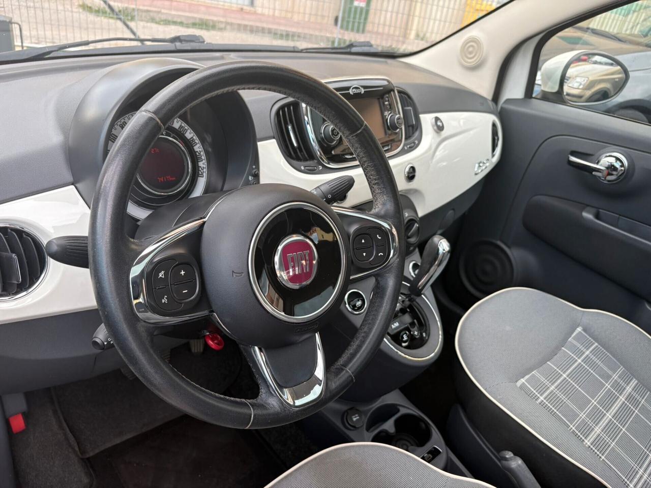 Fiat 500 1.2 CAMBIO AUTOMATICO