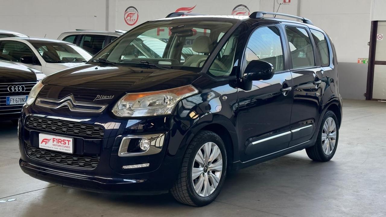 Citroen C3 Picasso 1.6 HDi 90 Exclusive