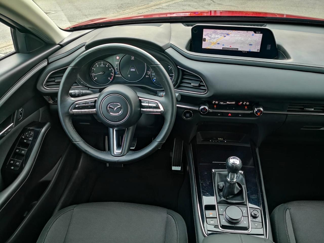 Mazda CX-30 2.0L e-Skyactiv-G M Hybrid 2WD Exceed ***UNIPROPRIETARIO***
