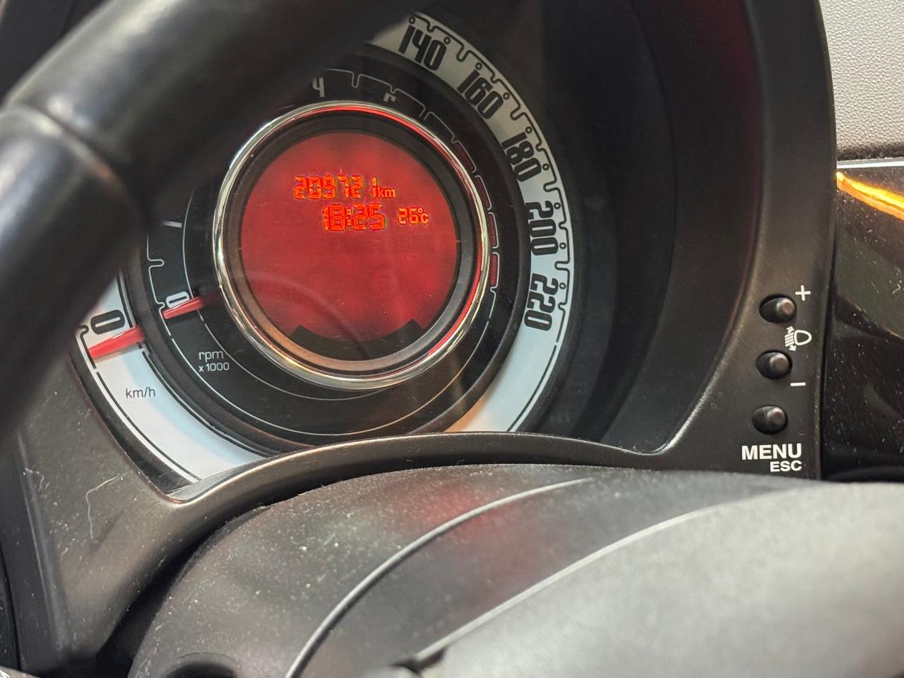 Fiat 500 1.2 Lounge 69cv