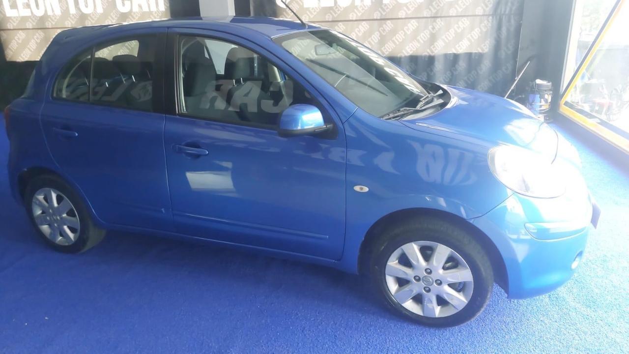Nissan Micra 1.2 12V 5 porte GPL Eco garantita 12 mesi