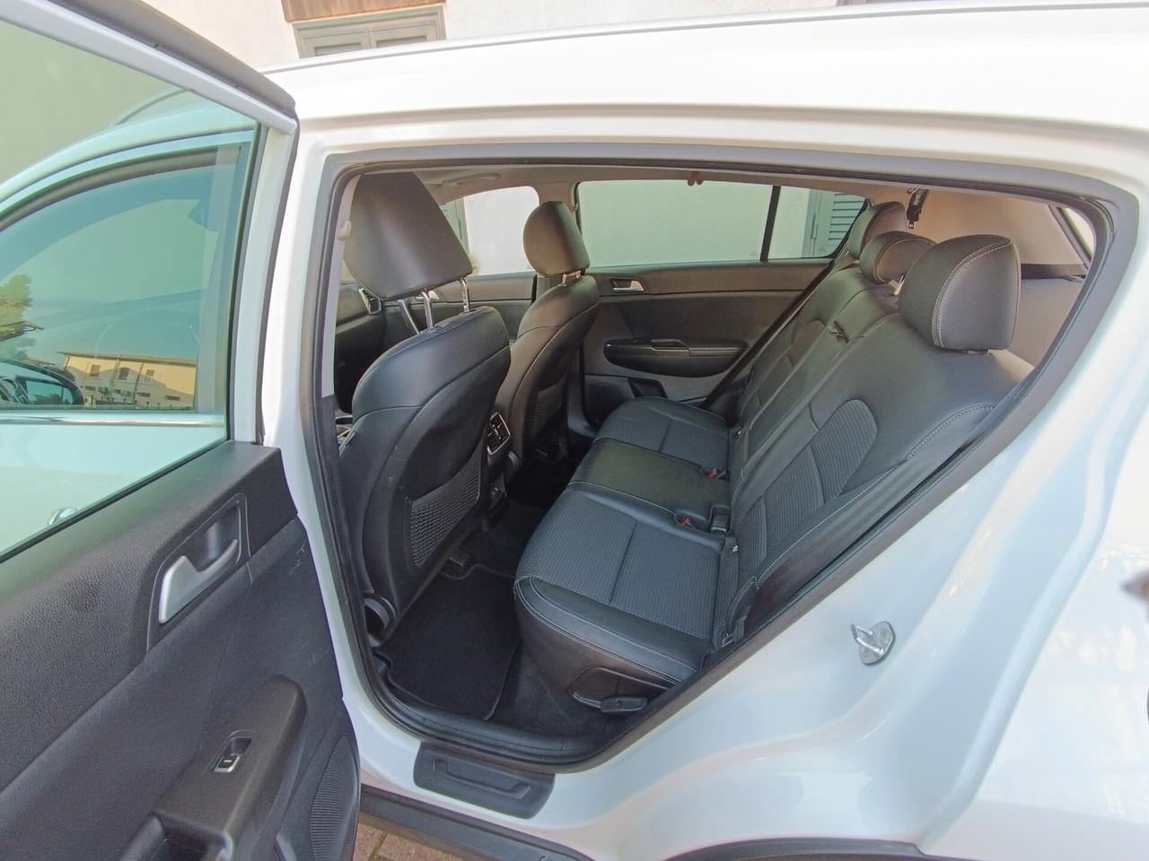 Kia Sportage 1.7 CRDI 141 CV DCT7 2WD Style