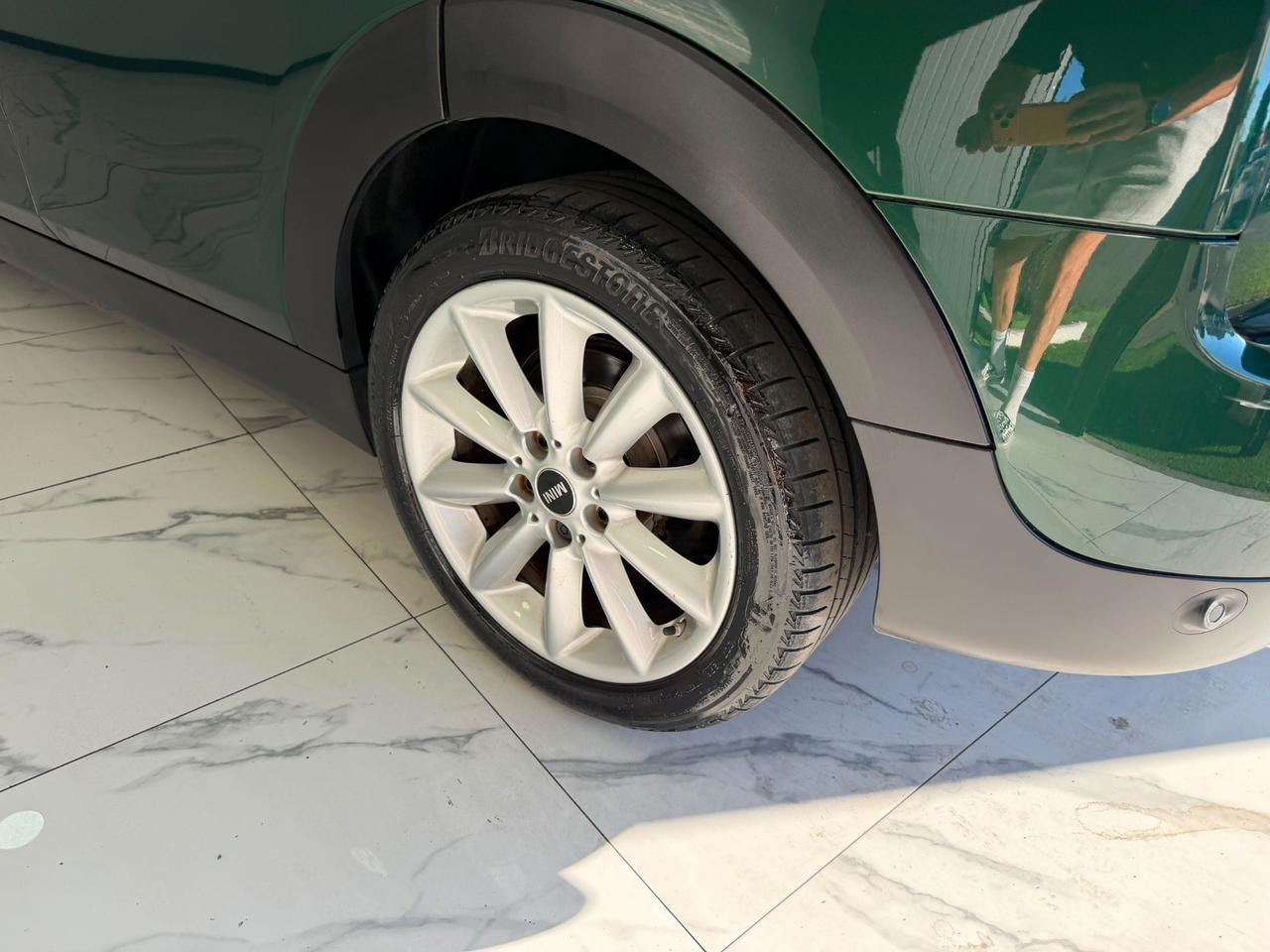 Mini One Clubman 1.5 D Clubman-TAGLIANDI MINI-GARANTITA-2018