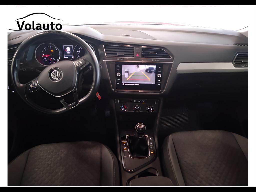 VOLKSWAGEN Tiguan II 2016 - Tiguan 1.6 tdi Sport 115cv