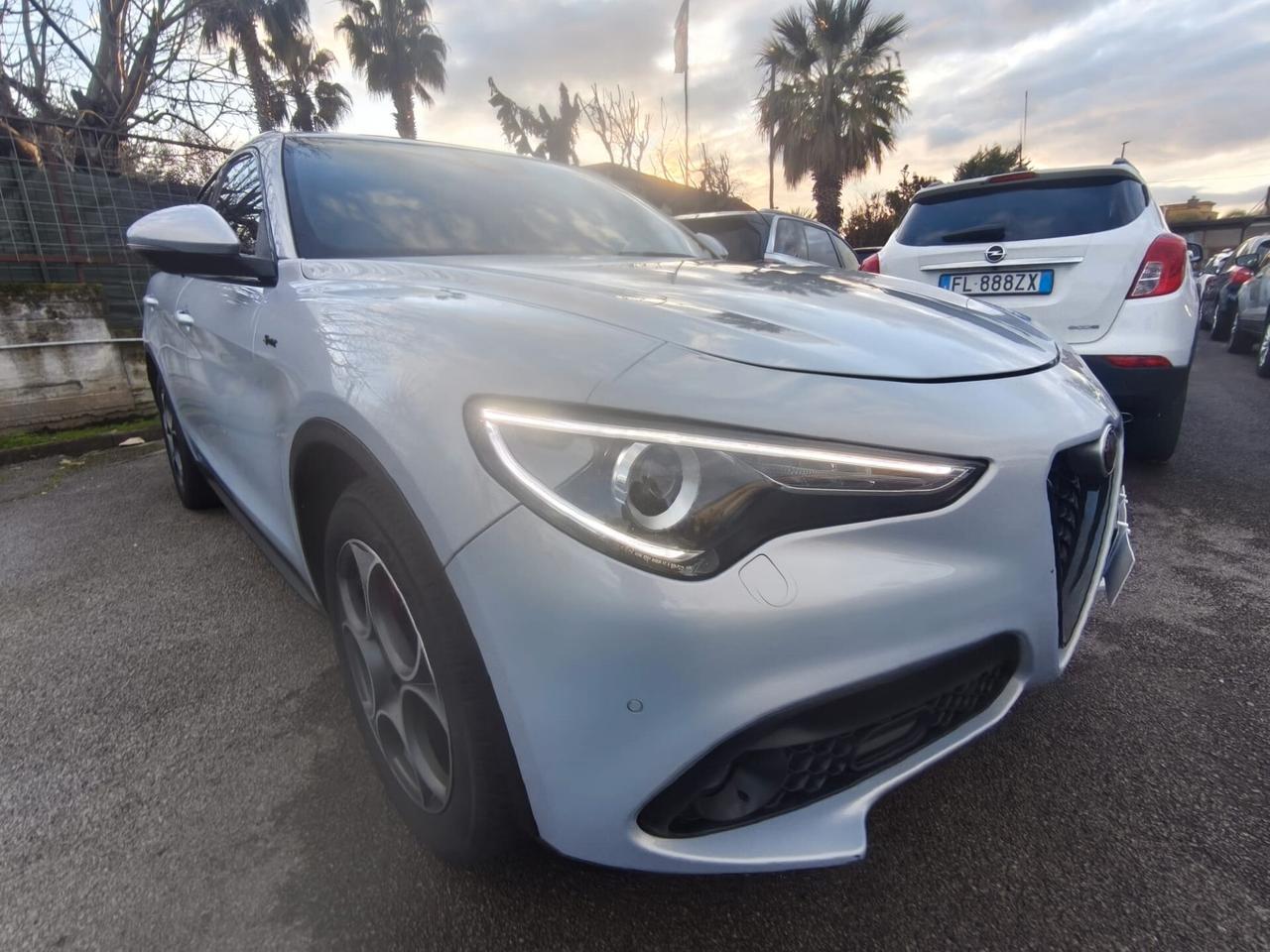 ALFA STELVIO Q4 190CV SPRINT ITALIANA