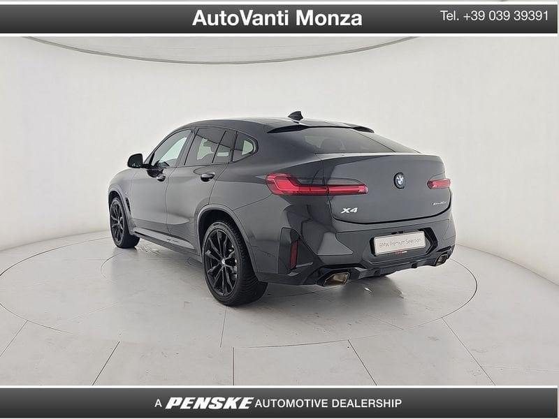 BMW X4 X4 xdrive20d mhev 48V Msport auto