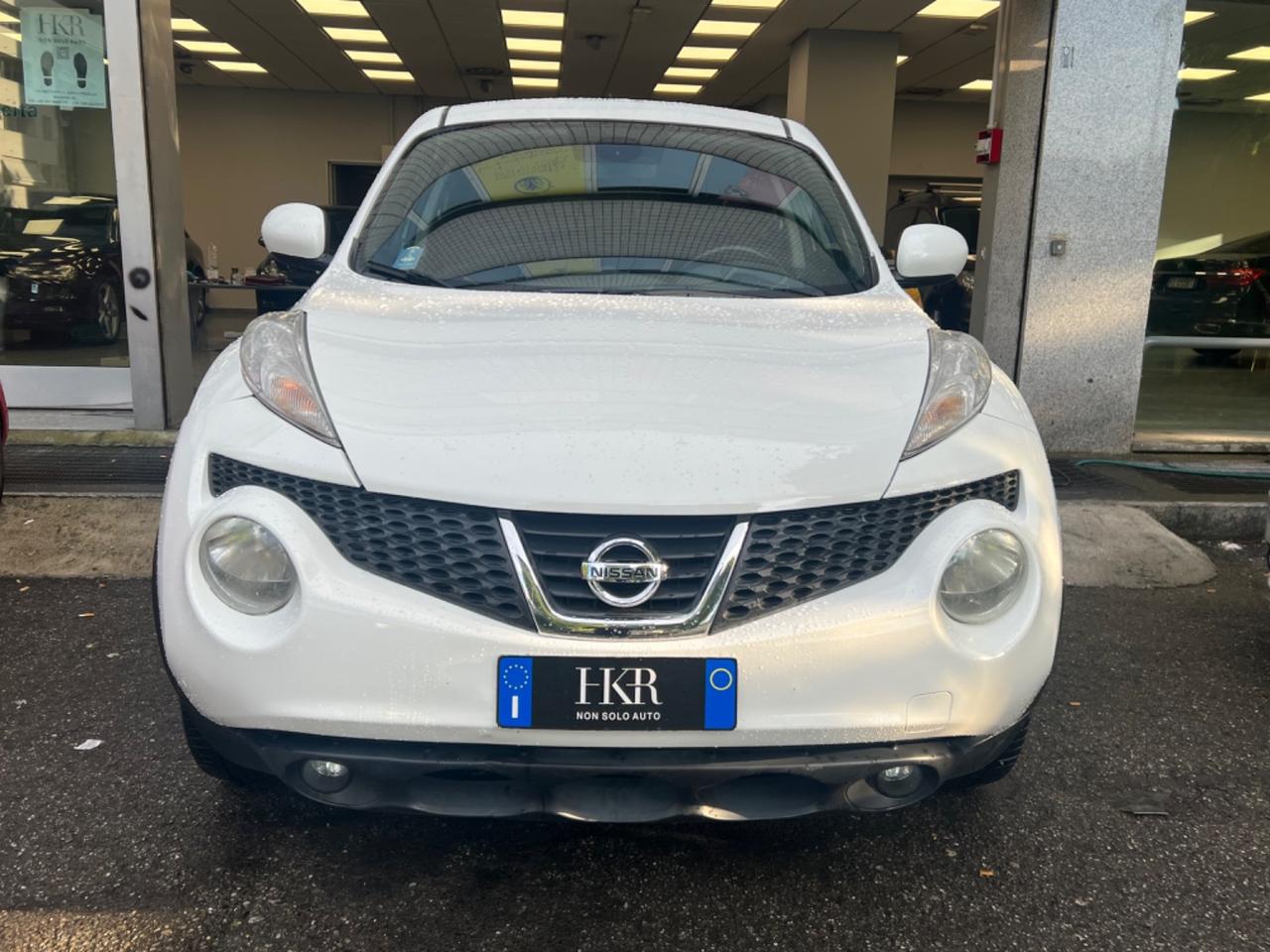 Nissan Juke 1.6 DIG-T 190 Tekna