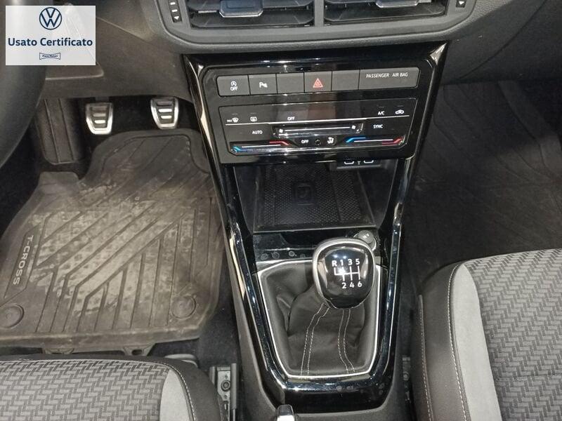 Volkswagen T-Cross T-Cross 1.0 TSI 110 CV Advanced