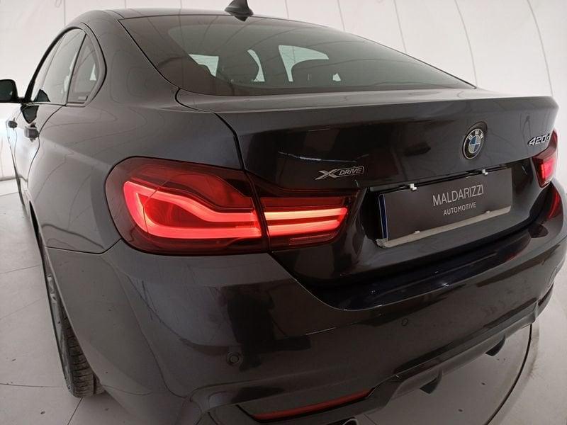 BMW Serie 4 Gran Coupé Serie 4 F36 2017 Gran Coupe 420d Gran Coupe xdrive Msport auto