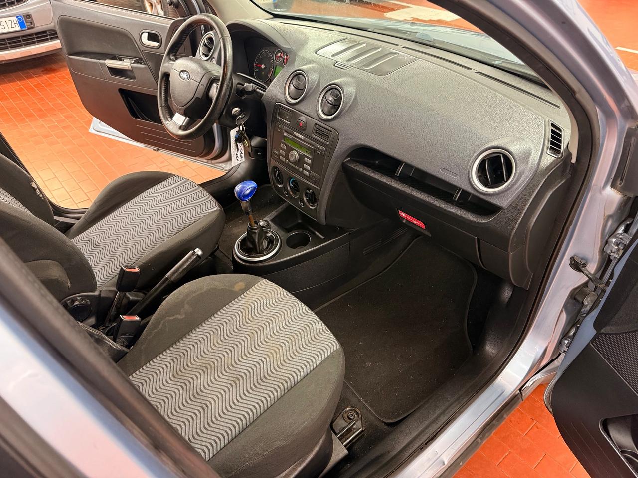 Ford Fusion 1.6 16V 5p. Ok neopatentati