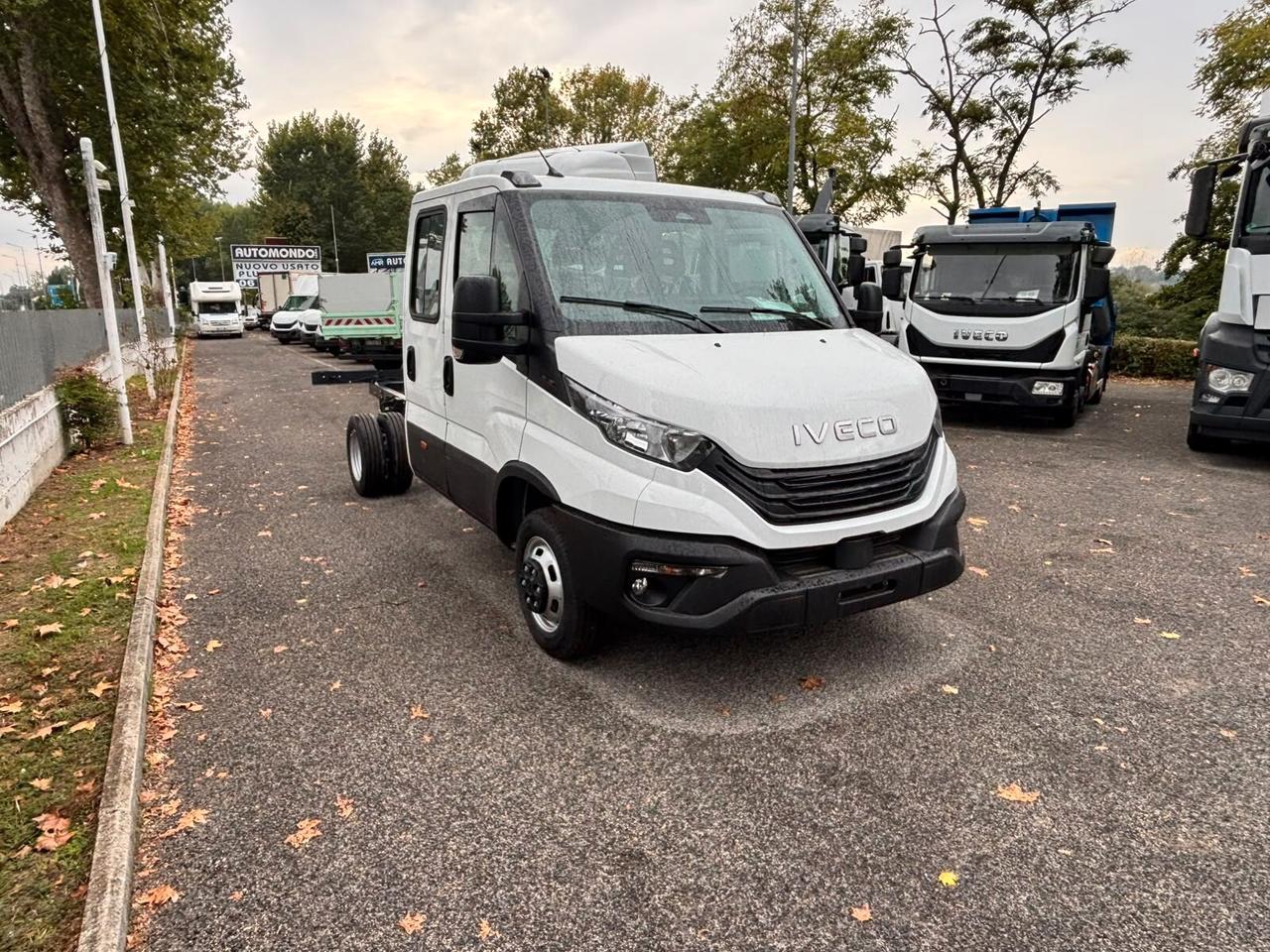Iveco Daily 35C160 doppia cabina nuovo