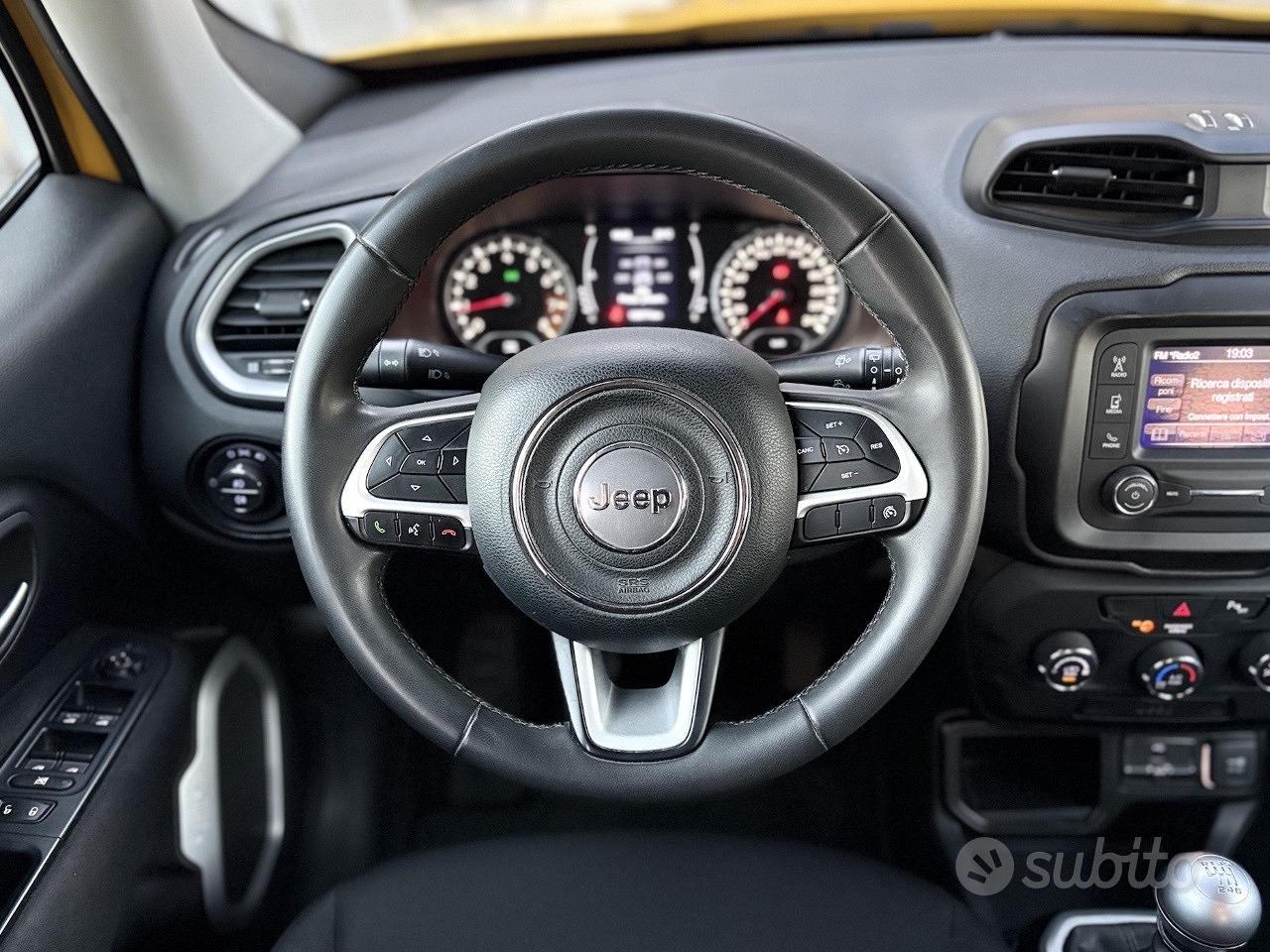 Jeep Renegade 1.4 Benzina 140CV E6 - 2018
