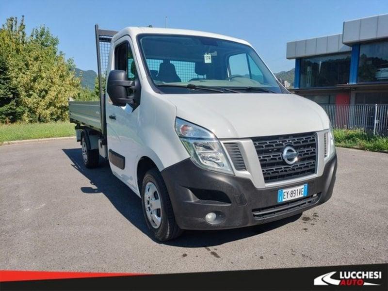 Renault Master Master T35 2.3 dCi/125 PM-TM Pianale Cabinato E5 (Nissan Nv400) Ribaltabile trilaterale!