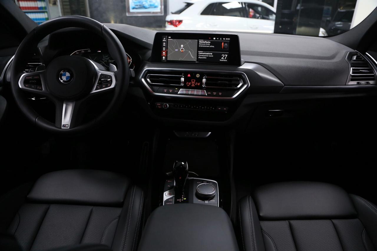 BMW X4 xDrive20d 48V mhev Msport auto