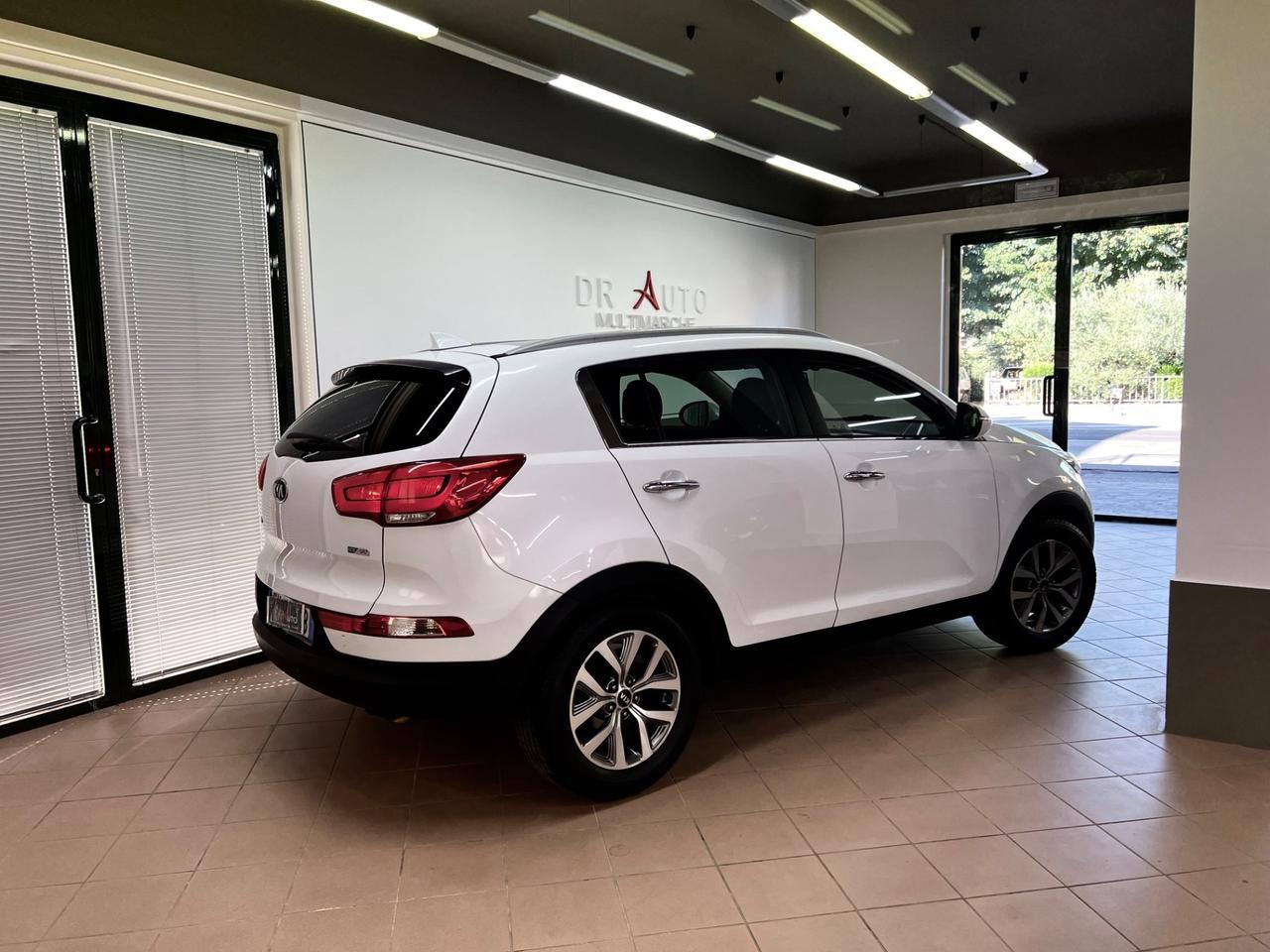 Kia Sportage 1.6 ECO GPL+ 2WD Active