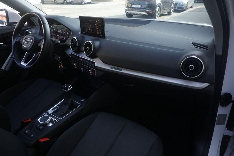 Audi Q2 Q2 35 1.5 tfsi Admired s-tronic Unicoproprietario