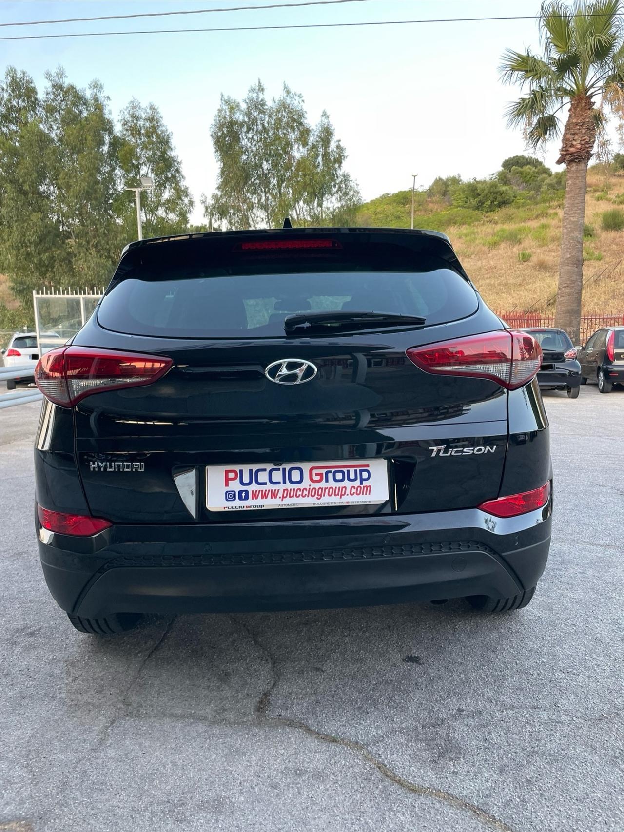 Hyundai Tucson 1.7 CRDi XPossible