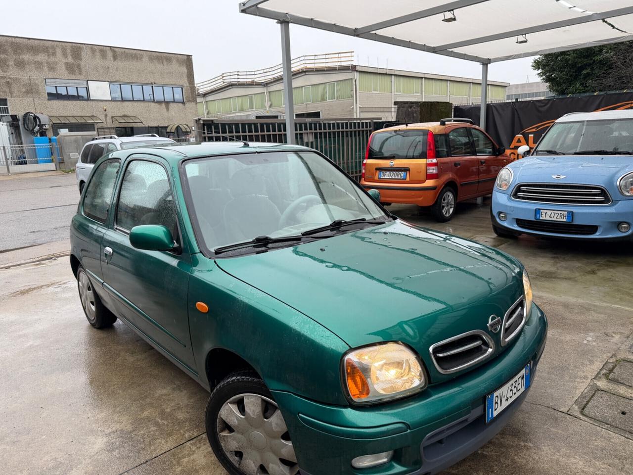 NISSAN MICRA 1.4i BENZINA AUTOMATICO CLIMA 100.000KM