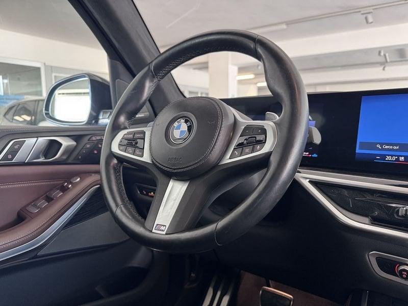 BMW X7 xDrive 40d 48V MSport auto CON TETTO