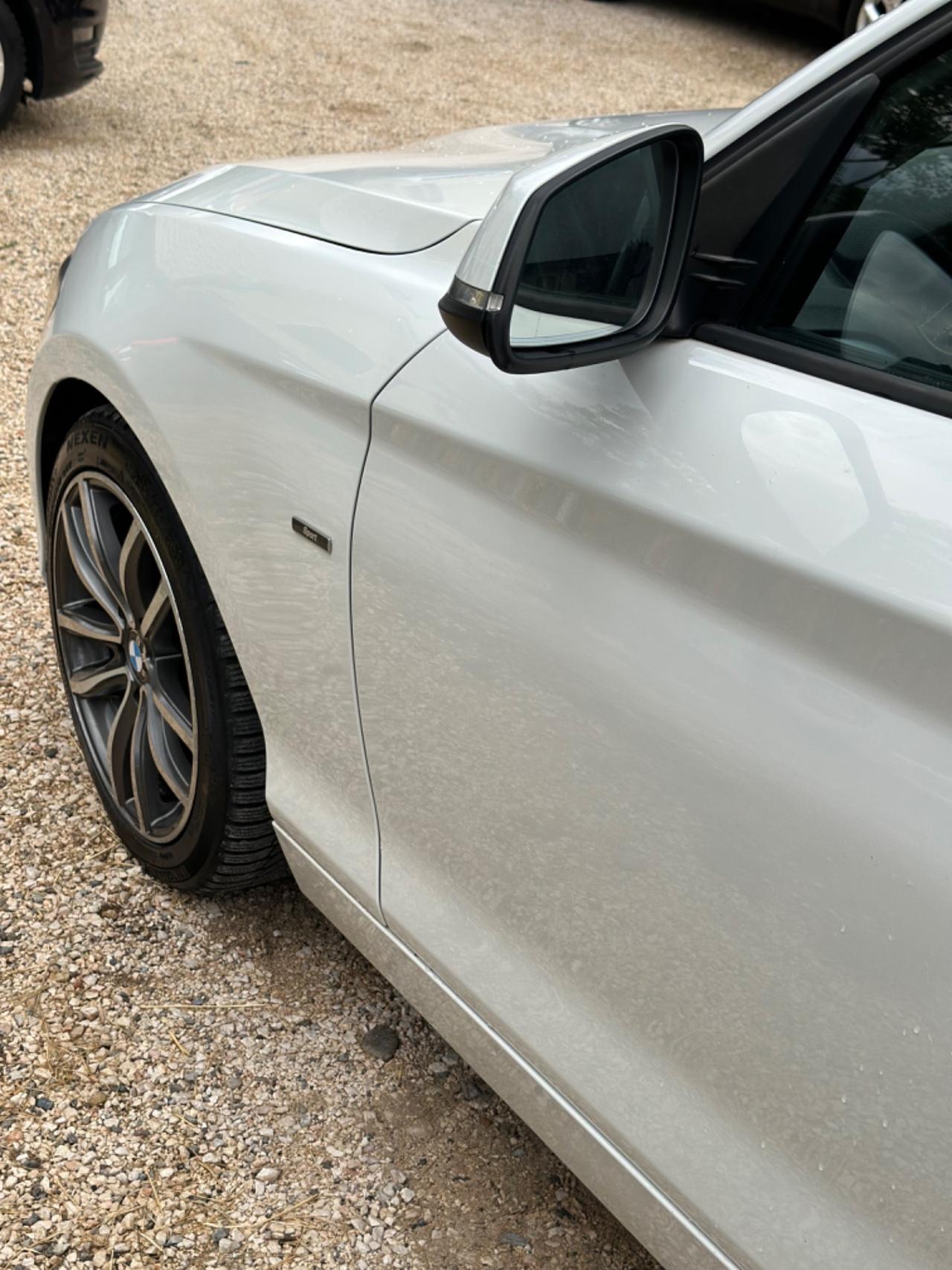 Bmw l 118d XDRIVE SPORT KMCERT GARANZ UNICOPR