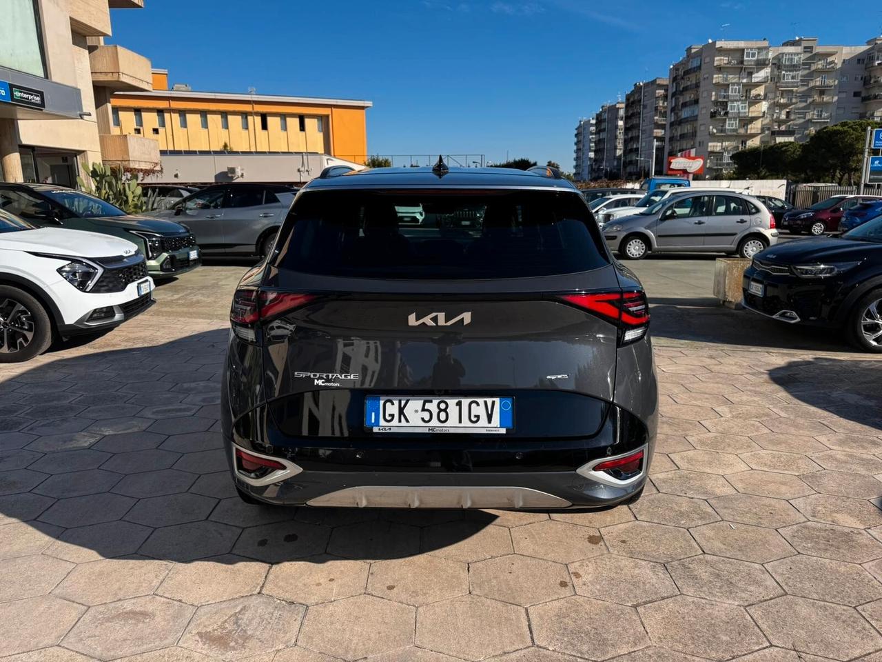 KIA SPORTAGE 1.6 GTLINE DIESEL MHEV 2022 AUTOCARRO