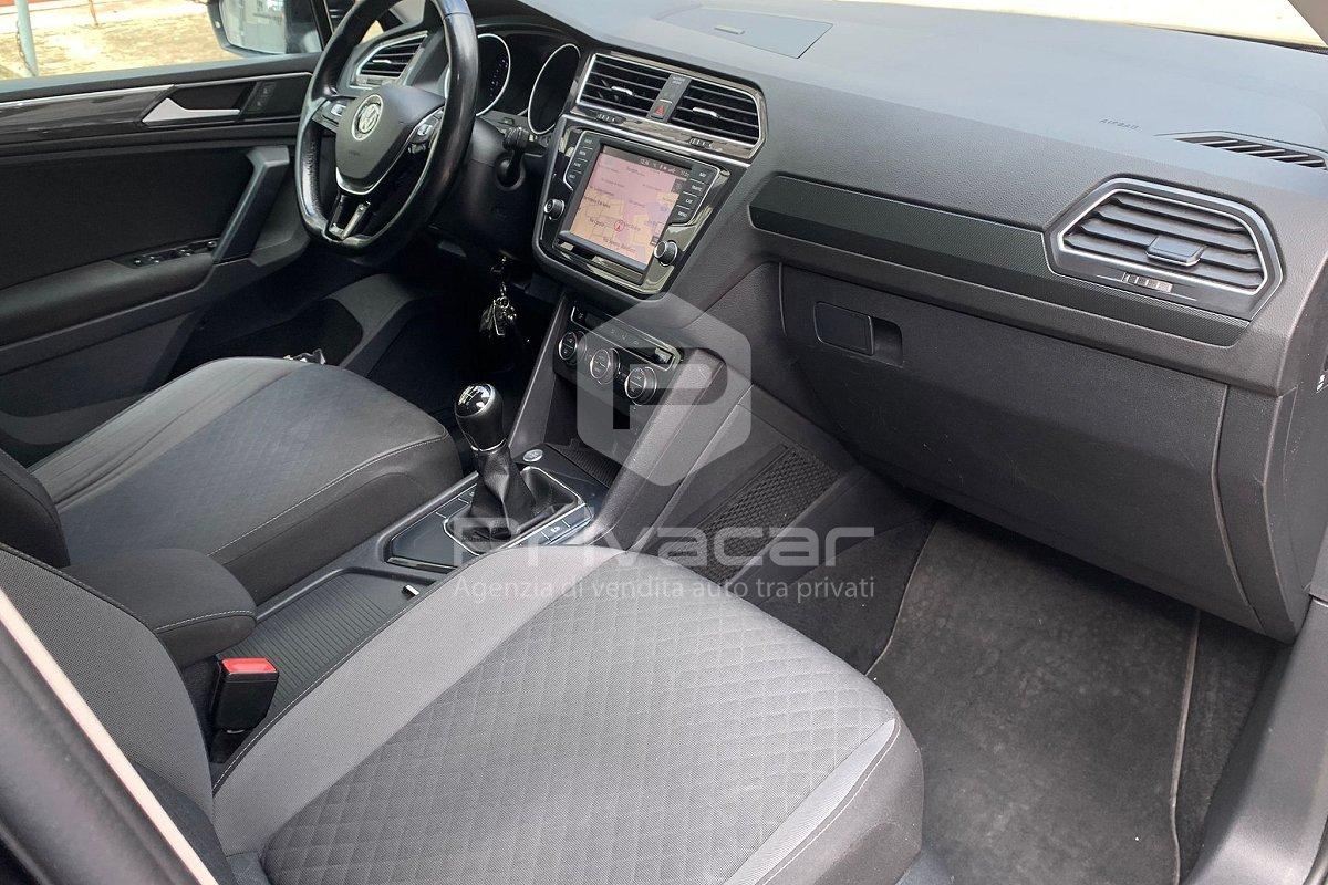 VOLKSWAGEN Tiguan 1.6 TDI SCR Business BlueMotion Technology