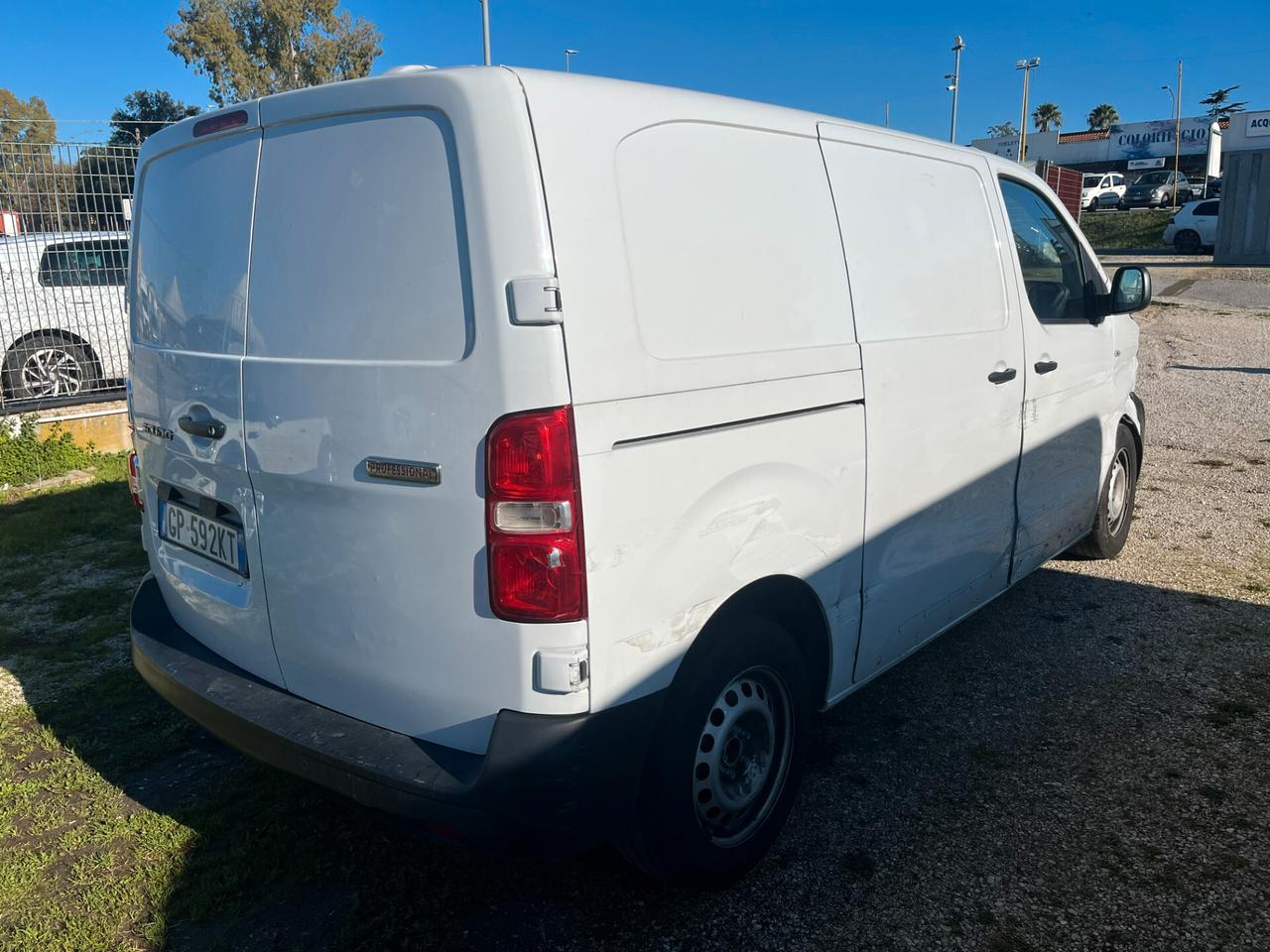 Fiat Scudo 2.0 BlueHDi 145 CV PL-TN Furgone Business