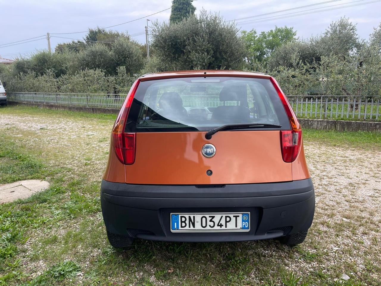 Fiat Punto 1.2i 16V cat 3 porte ELX