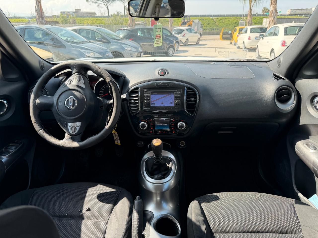 NISSAN JUKE ANNO 2011 1.5 DIESEL 110 CV