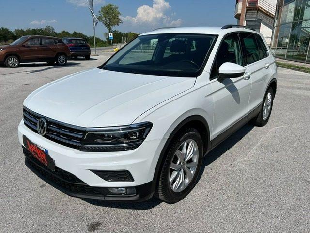 VOLKSWAGEN Tiguan 2.0 TDI 190 CV DSG 4MOTION (UNICO PROPRIETARIO)