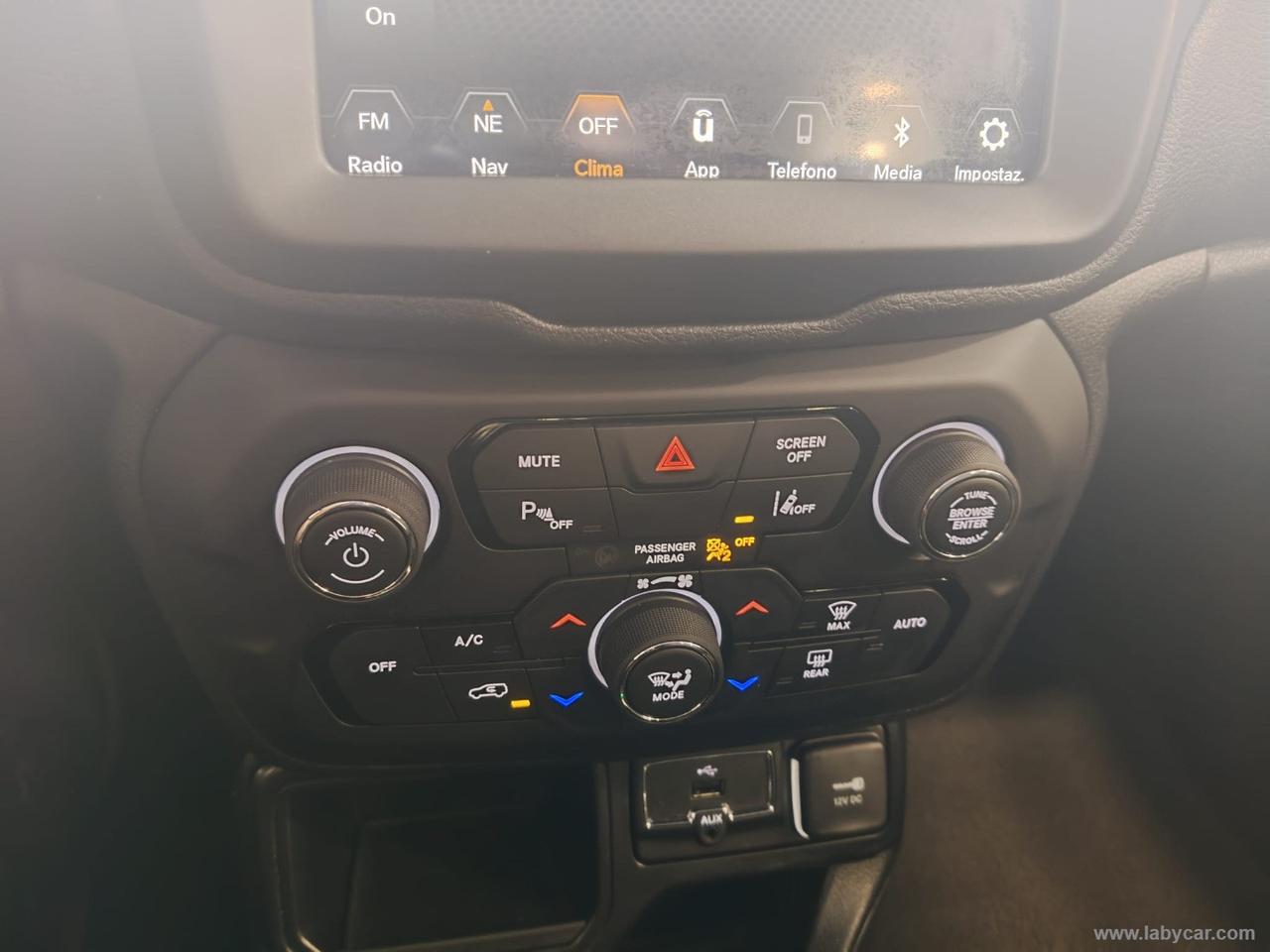 JEEP Renegade 1.6 Mjt DDCT 120CV Business