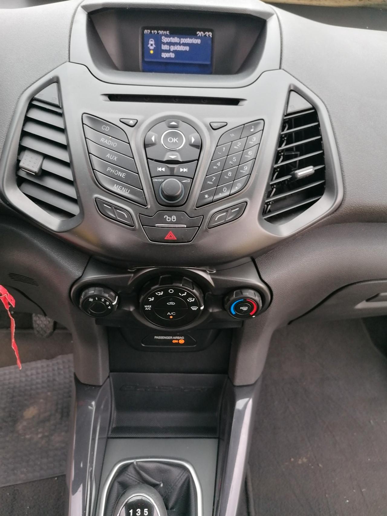 Ford EcoSport 1.5 110 CV Powershift Plus