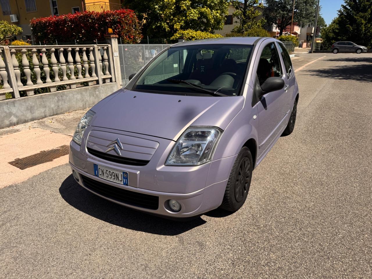 Citroen C2 1.1 solo 63.000km